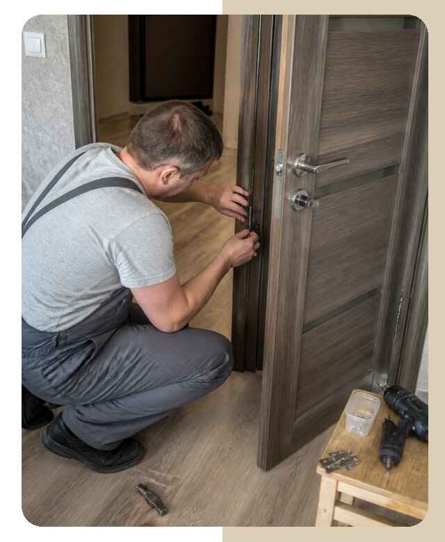 Замена дверных петель в Новокузнецке по цене от 2569 р. | ДвериЛегко-Нвк