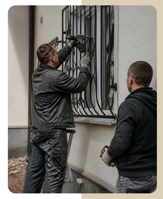 Установка наружных решеток в Новокузнецке от 5034 р. | ДвериЛегко-Нвк